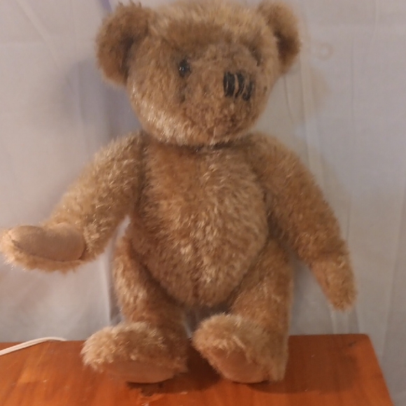 Victorian Trading Company Classic Brown Teddy Bear Plush Limited Edition - Picture 1 of 9